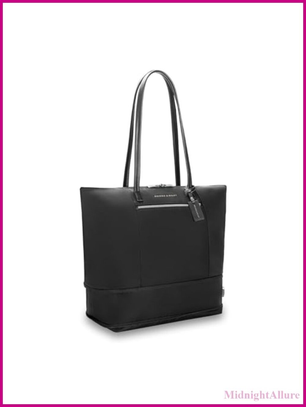 Expandable Tote Bag Nylon Lightweight Travel Laptop Sleeve